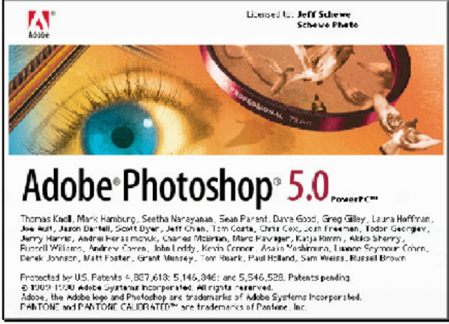 Photoshop 5.0