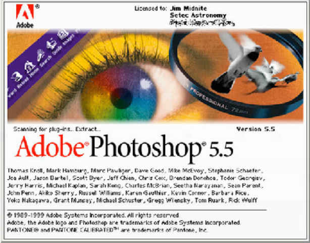 Photoshop 5.5