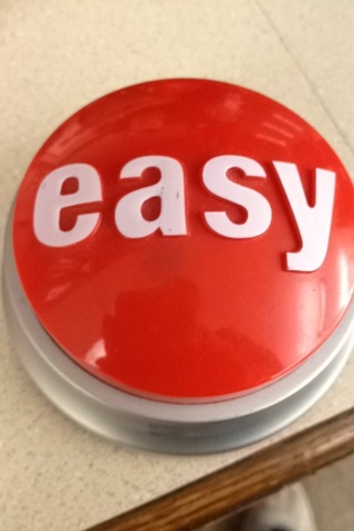 First day as a student at ECS