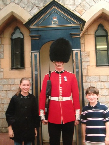 My First Trip to Europe