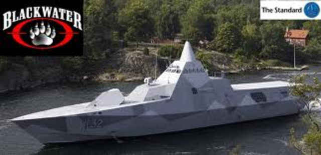 Attacked Black Water