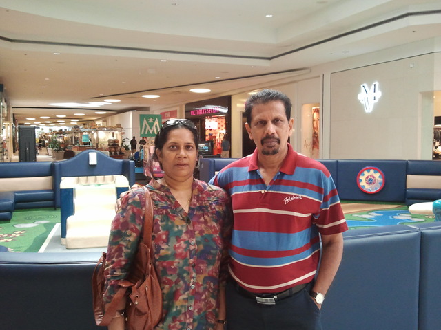 Tennis and Poetry Recitation