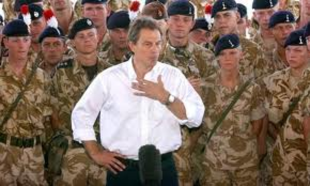 UK Pulles Out Of The War.