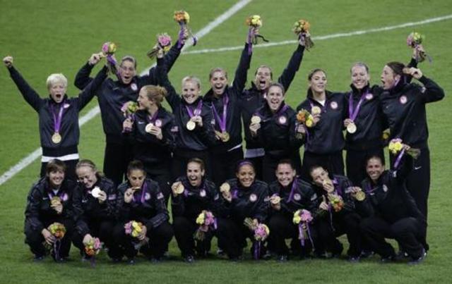 USA Women's Soccer Wins GOLD