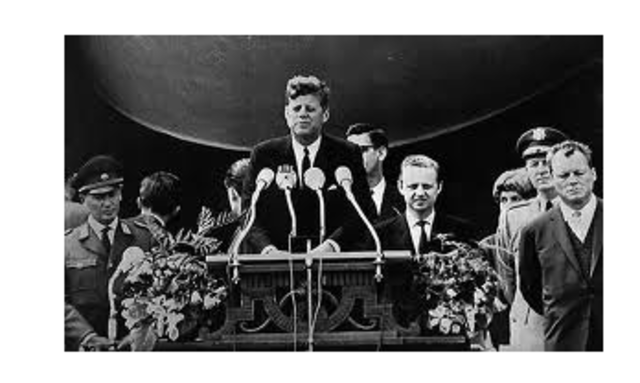 Kennedy's Speech in Berlin.