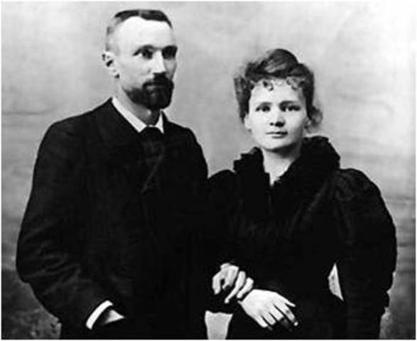 MARIE Y PIERRE CURIE