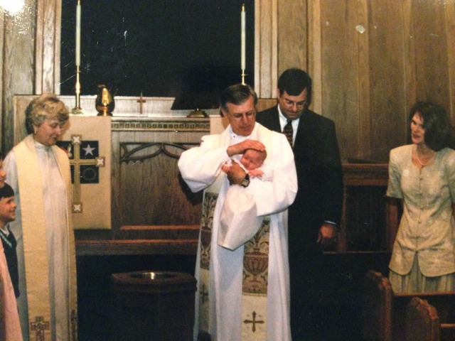 My baptism