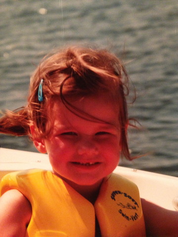 First time to go to the lake