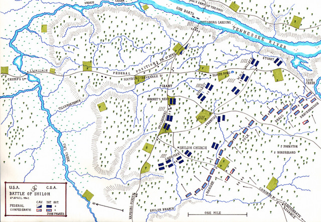 Battle of Pittsburg (aka Battle of Shiloh)
