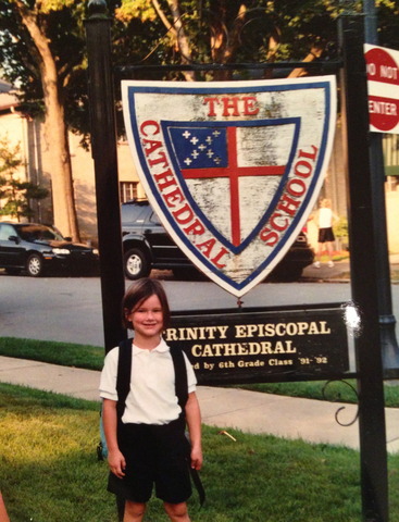 First day of elementary school