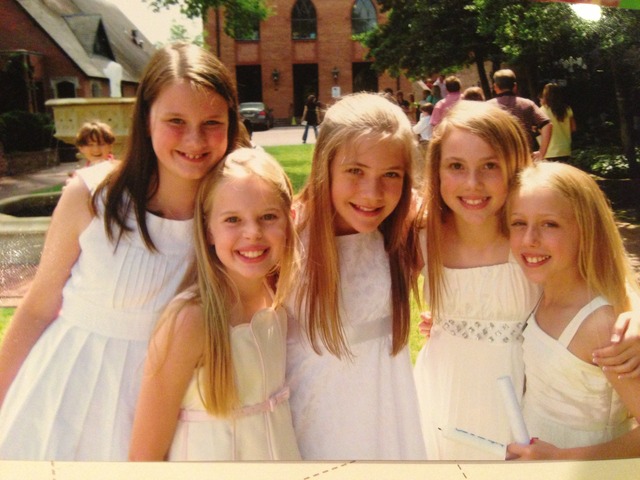 Graduating Elementary School