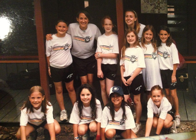 First time to go to Camp Ozark