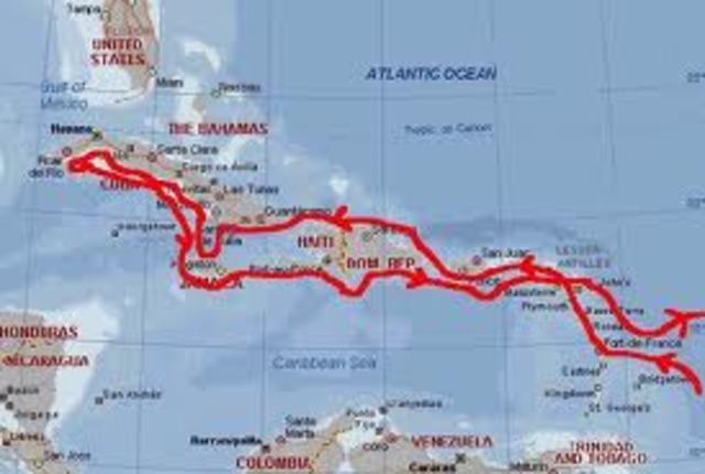 Columbus' First Voyage