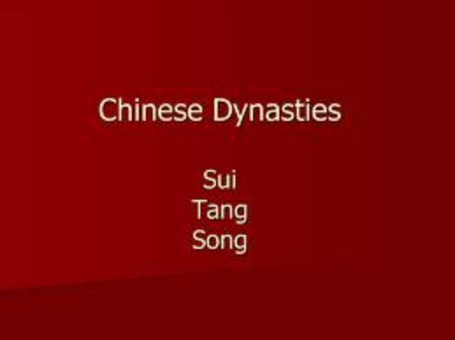 Sui Dynasty