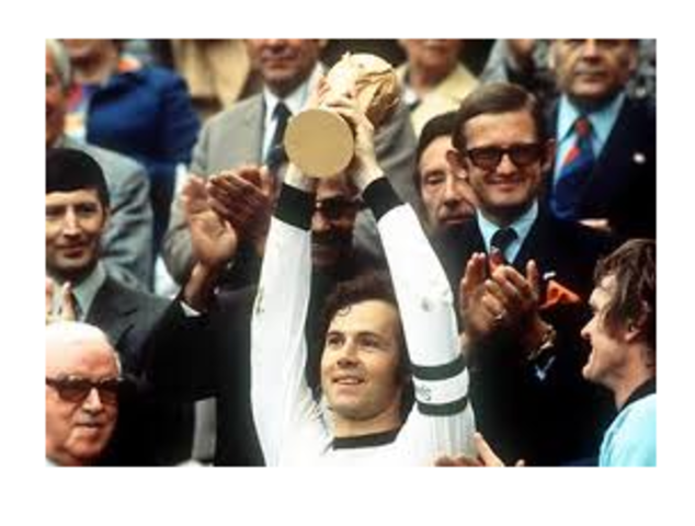 West Germany Wins the 1974 World Cup.