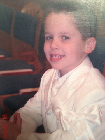 El día que recibí la Primera Comunión