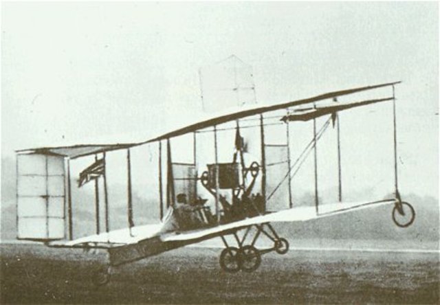 The first Aeroplane