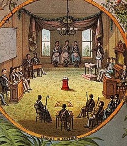 The National Labor Union backs Equal Pay