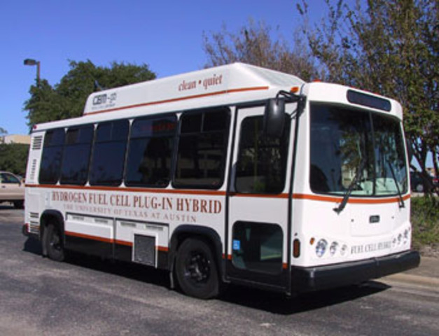 Hydrogen Cell Busses