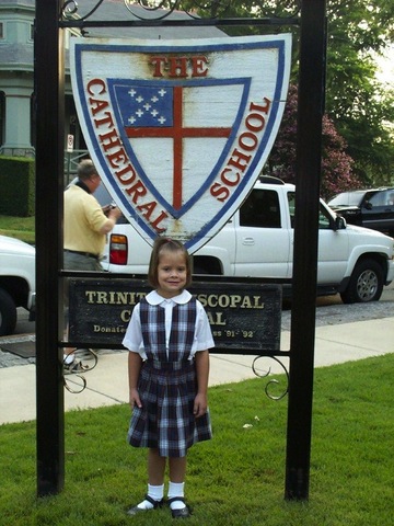 First Day of Kindergarden