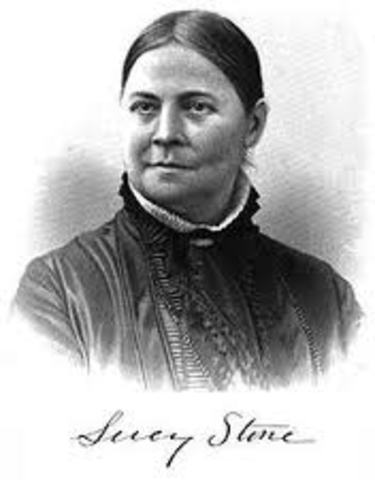 First Woman to Keep her Name