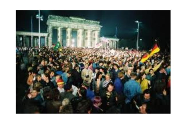 German Reunification.