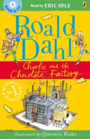 Charile And The Chocolate Factory (240)