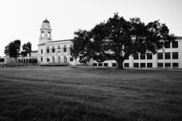 First American High School Formed