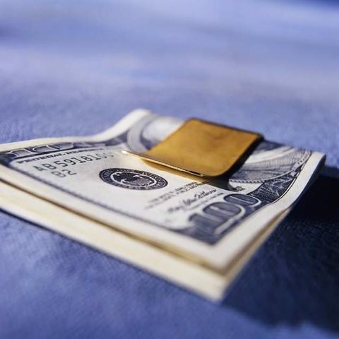 Leo's Money clip was stolen