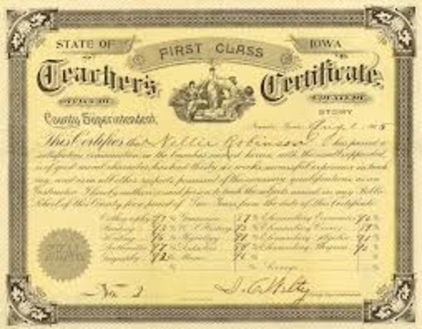 Teacher Certification