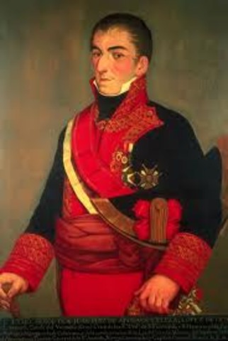 Juan Ruiz de Apodaca 1818-1821