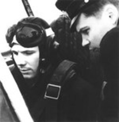 Первый самостоятельный полёт