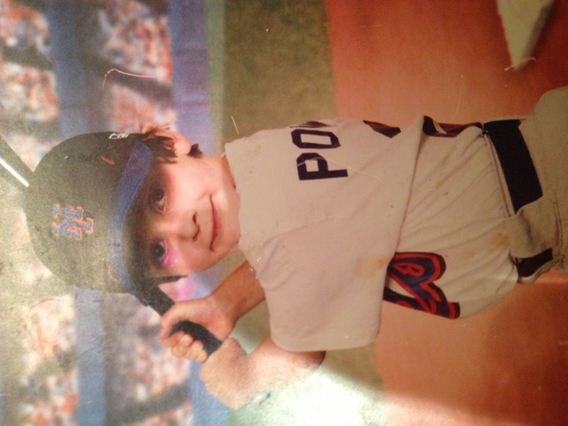 The start of my sports career