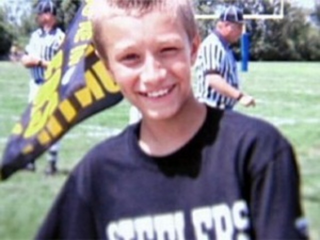 Día que mi vecino, Keith se alejó.