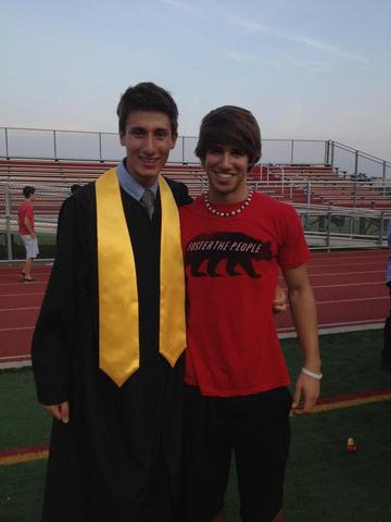 Día de graduación de Colegio