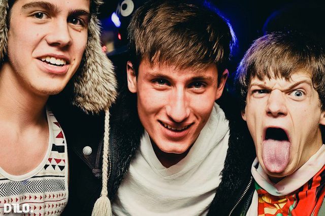 Día que conoce mis mejores amigos de Villanova.