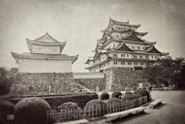 Restoration in Japan; feudalism is abandoned and capitalism embraced 1868