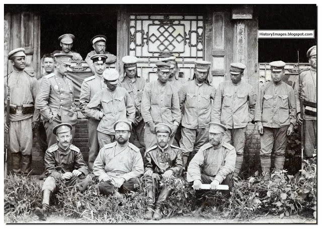 Russo-Japanese War; Japan defeats Russia 1904-5