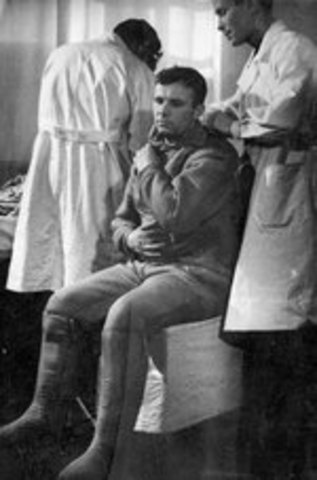 Начало космического пути