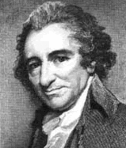 Tom Paine's The rights of Man was published