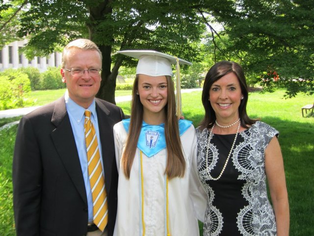 Mi graduación de la escuela secundaria
