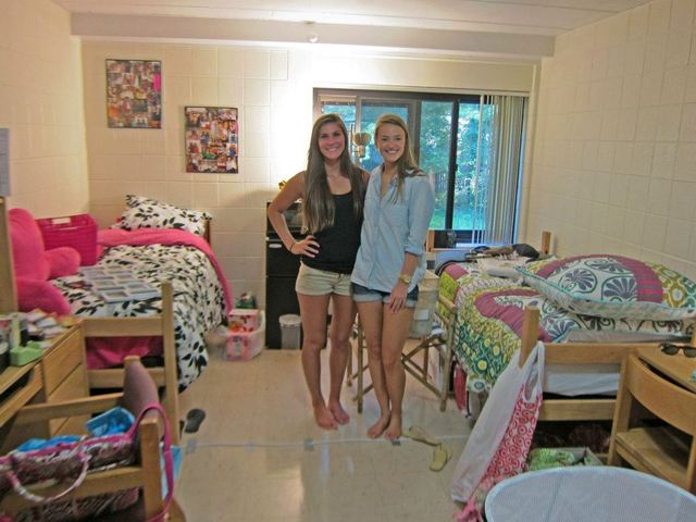 Mi compañera de cuarto