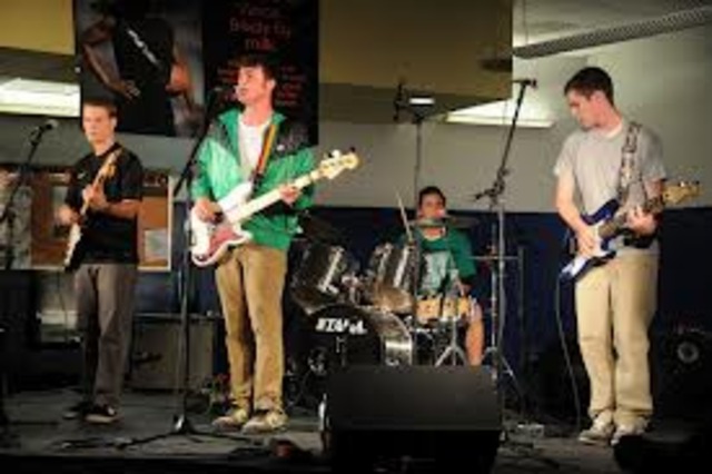 First performance with my band