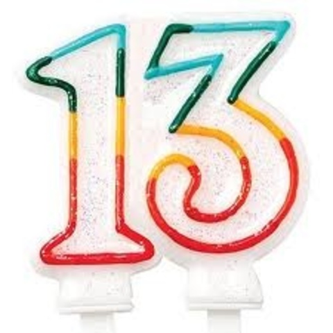 Mi cumpleaños décimo tercero