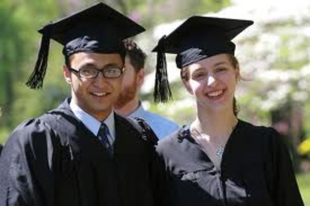 I graduate from college