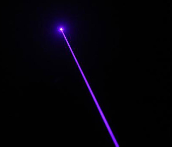The first ever working laser invented