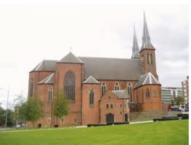 1850: The hierarchy was reestablished in England