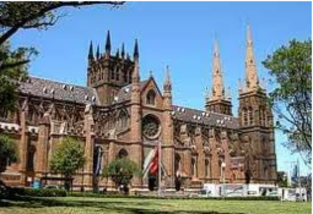 St Mary's Cathedral Completed