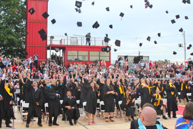 Mi Graduación de la Escuela Secundaria