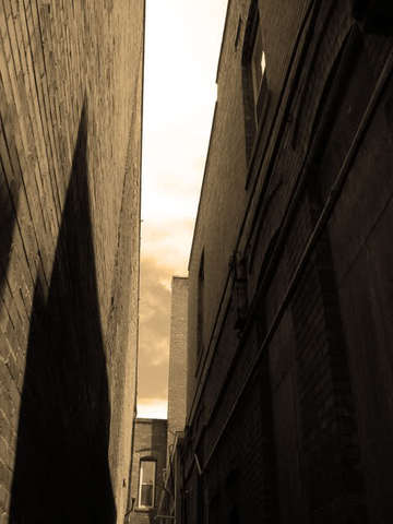 Leonard meets a Strange Boy